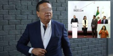 Gobernador de Michoacán confirma ficha roja de Interpol contra el exgobernador Silvano Aureoles