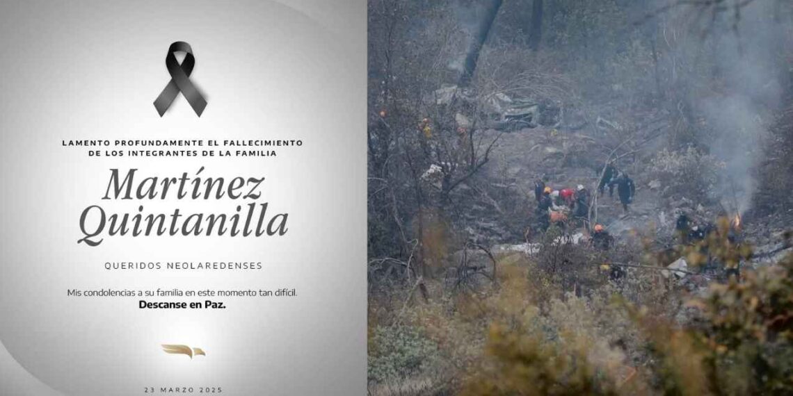 Gobernador de Tamaulipas lamenta el fatal accidente en Santiago, Nuevo León