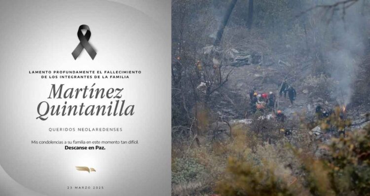 Gobernador de Tamaulipas lamenta el fatal accidente en Santiago, Nuevo León