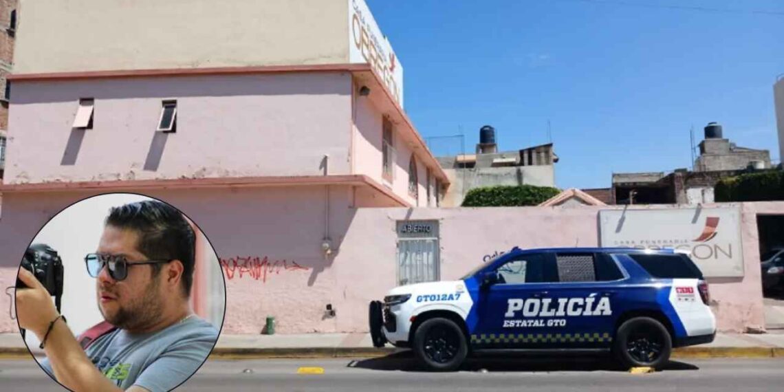 periodista Kristian Zavala