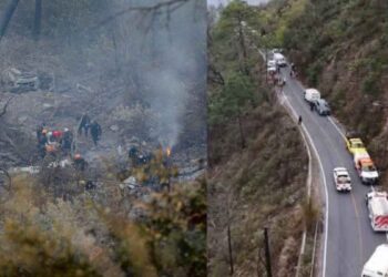 Gobierno de Nuevo Laredo espera la llegada de los cuerpos de las víctimas del accidente en Santiago, NL