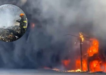 Calidad aire Monterrey incendios