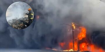 Calidad aire Monterrey incendios