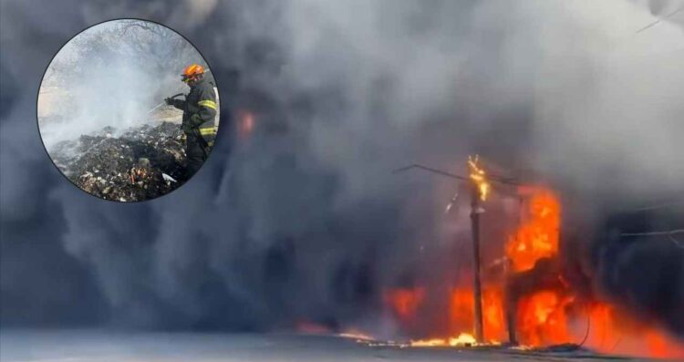 Calidad aire Monterrey incendios