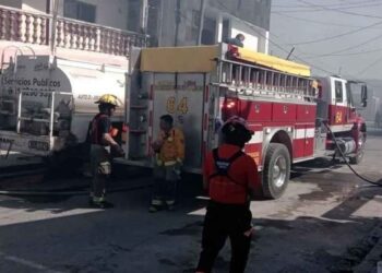 Gobierno del Estado de Nuevo León informa que atendió 122 incendios