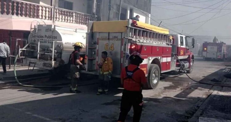 Gobierno del Estado de Nuevo León informa que atendió 122 incendios