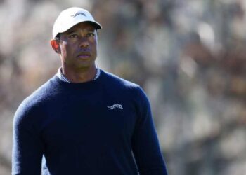 ¿Qué le pasó a Tiger Woods en el tendón?