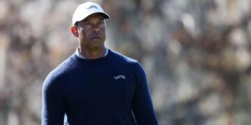 ¿Qué le pasó a Tiger Woods en el tendón?
