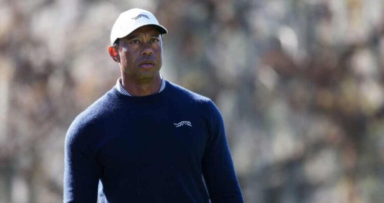 ¿Qué le pasó a Tiger Woods en el tendón?