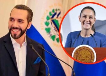 Grok responde a Bukele Claudia Sheinbaum es la presidenta más popular del mundo