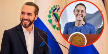 Grok responde a Bukele Claudia Sheinbaum es la presidenta más popular del mundo