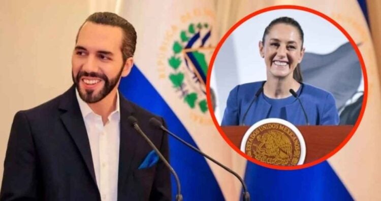 Grok responde a Bukele Claudia Sheinbaum es la presidenta más popular del mundo