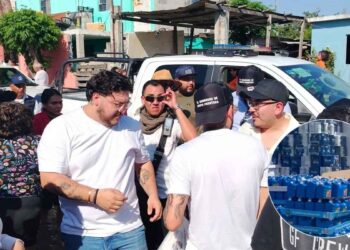 Grupo Frontera entrega apoyos a la ciudadanía afectada de Reynosa, Tamaulipas tras las fuertes lluvias