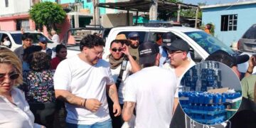 Grupo Frontera entrega apoyos a la ciudadanía afectada de Reynosa, Tamaulipas tras las fuertes lluvias
