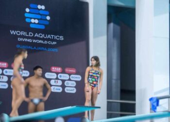 ¿Cuándo inicia la Copa Mundial Clavados 2025 en Guadalajara?