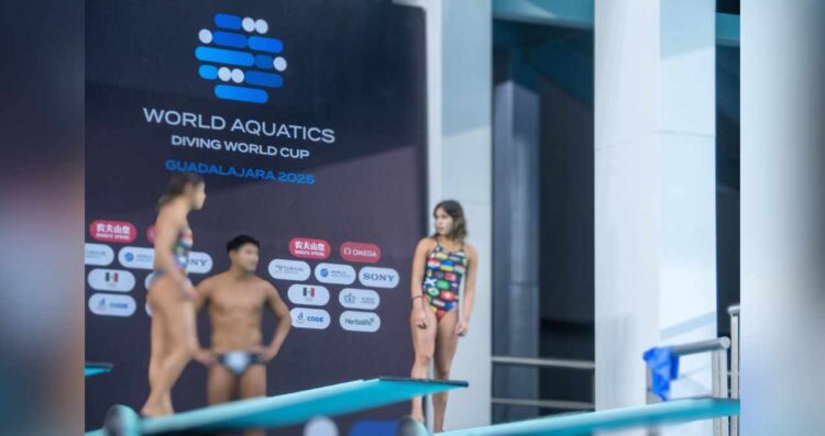 ¿Cuándo inicia la Copa Mundial Clavados 2025 en Guadalajara?