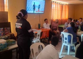 Guardia Estatal de Género promueve la educación inclusiva en plantel de Ciudad Madero