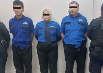 ¿Qué se sabe de los guardias detenidos por agredir a un perrito en Juárez, NL?