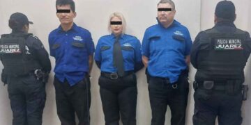 ¿Qué se sabe de los guardias detenidos por agredir a un perrito en Juárez, NL?