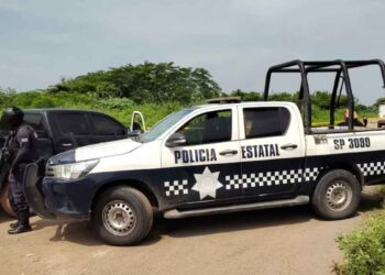 Hallan cuerpo de mujer dentro de una cisterna en Veracruz, en pleno 8M