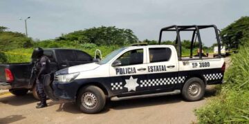 Hallan cuerpo de mujer dentro de una cisterna en Veracruz, en pleno 8M