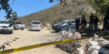 dos jóvenes fosa Lagos de Moreno