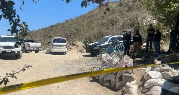 dos jóvenes fosa Lagos de Moreno