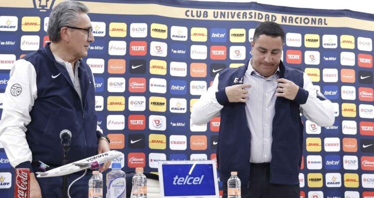 Hecho en CU: Efraín Juárez es presentado como DT de Pumas