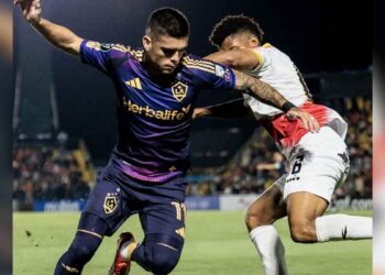 Herediano LA Galaxy Concacaf