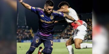 Herediano LA Galaxy Concacaf