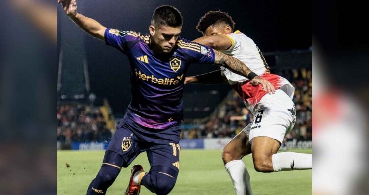Herediano LA Galaxy Concacaf