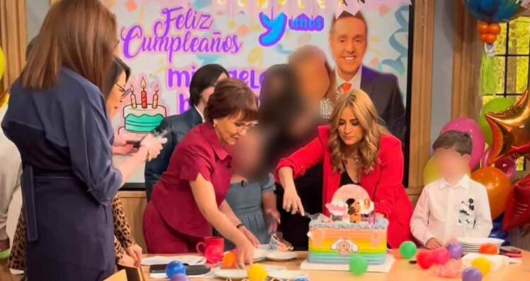 Hija de Daniel Bisogno recibe apoyo y regalos de parte de Ventaneando