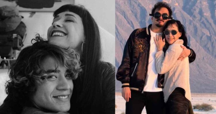 Hijo de Susana Zabaleta, habla sobre el romance de su mamá con Ricardo Pérez
