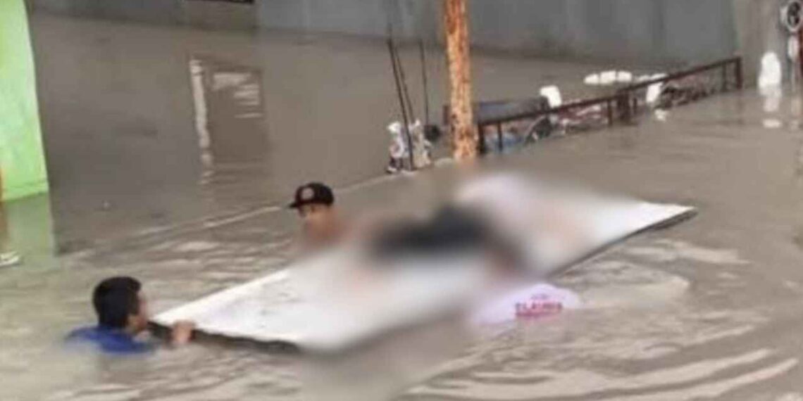 Hombre fallece inundaciones Reynosa