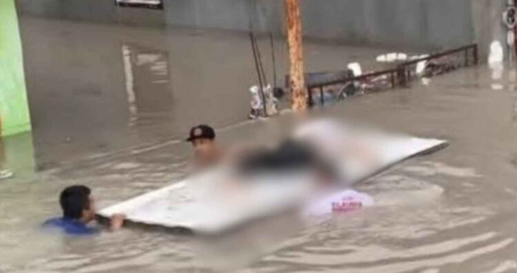 Hombre fallece inundaciones Reynosa