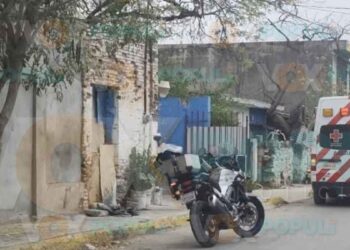 Hombre llega herido a su casa tras ser golpeado por desconocidos en el centro de Ciudad Victoria