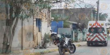 Hombre llega herido a su casa tras ser golpeado por desconocidos en el centro de Ciudad Victoria