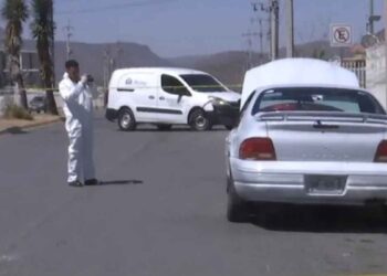 Hombre muere Saltillo