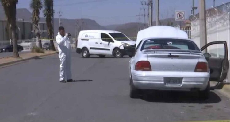 Hombre muere Saltillo