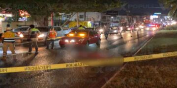 Hombre muere tras ser atropellado por vehículo en Tampico, Tamaulipas