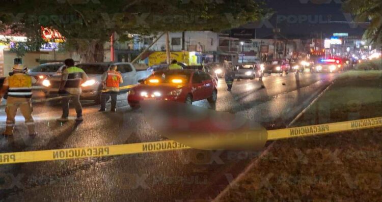 Hombre muere tras ser atropellado por vehículo en Tampico, Tamaulipas