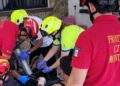 Hombre sufre quemaduras tras flamazo mientras soldaba en Monterrey, Nuevo León