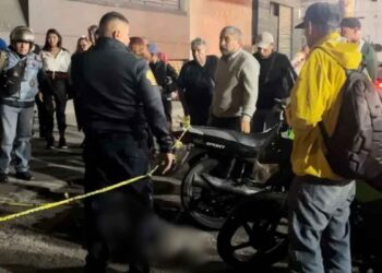 Hombre venezolano asesinado a tiros en la colonia Tabacalera, CDMX