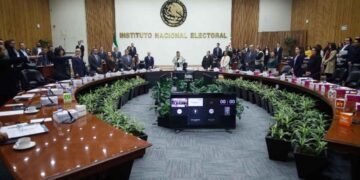 Elección Judicial INE correcciones