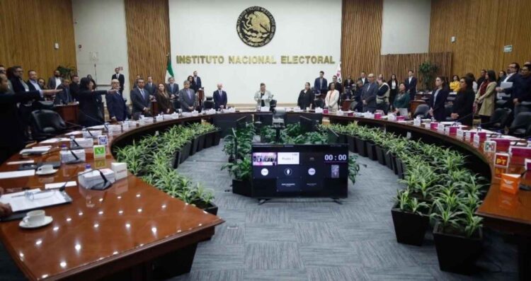Elección Judicial INE correcciones