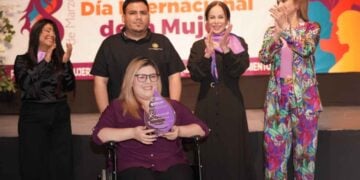 INMUJER entrega reconocimientos Leonor Villegas a mujeres que han dejado huella en la historia de Nuevo Laredo