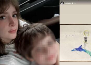 Imelda Garza Tuñón recibe una tierna sorpresa de su hijo tras reencuentro