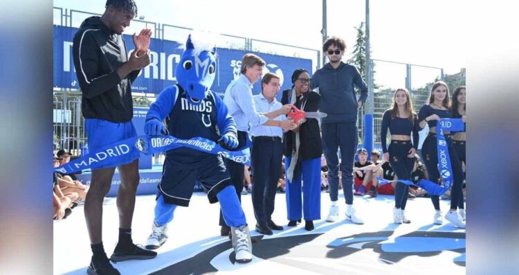 Inaugurarán cancha de basquetbol los Dallas Mavericks en Ciudad Deportiva de Monterrey, NL
