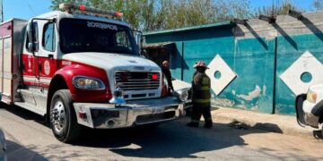 Incendio Nuevo Laredo sofocado