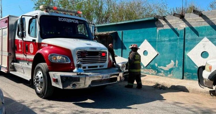 Incendio Nuevo Laredo sofocado